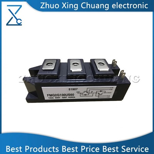 1PCS FMG2G100US60 IGBT 전원 모듈