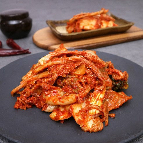 광개토 명동칼국수 마늘김치 당일제조 마늘 겉절이 김치 반찬, 3kg, 1개 - 겉절이김치 | 쿠팡