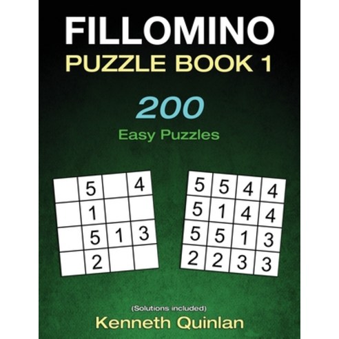 Fillomino Puzzle Book 1: 200 Easy Puzzles Paperback, Independently Published, English, 9781660911905