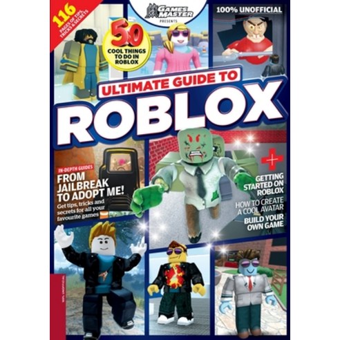 (영문도서) Ultimate Guide to Roblox Paperback, Future Plc, English, 9781803089010