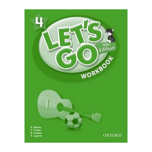 Let's Go. 4 Workbook, OXFORD