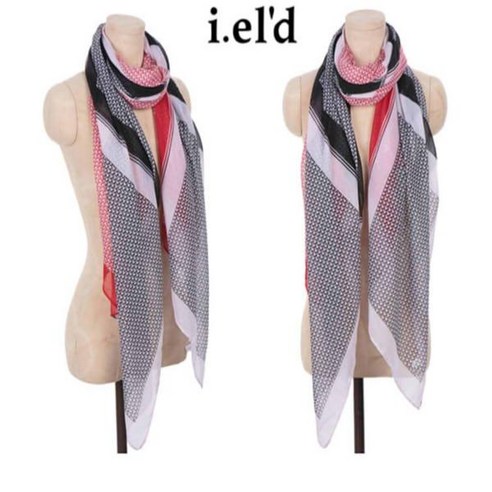 [정품매장] 닥스ACC 여성 쁘띠 데일리 스카프 반다나 [대구백화점SG] SLO200(태양)_폴리 나염