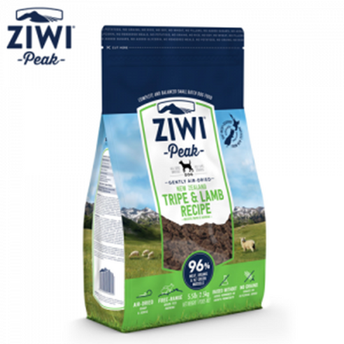 지위픽 전연령 에어드라이 강아지 건조사료, 양, 1kg, 1개