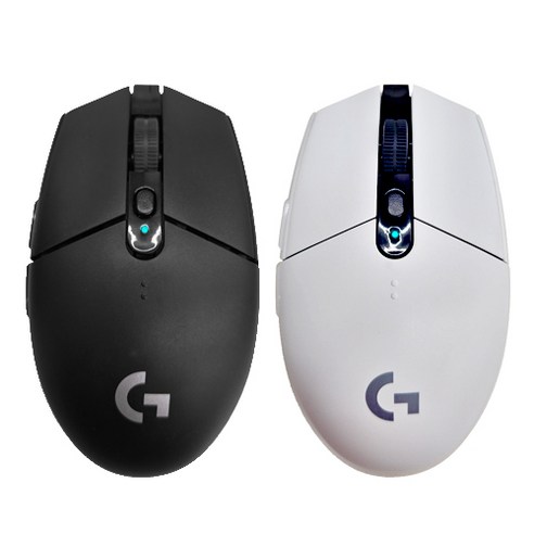 로지텍 G304 LIGHTSPEED 게이밍 무선 마우스, 화이트 로지텍무선마우스 Best Top5