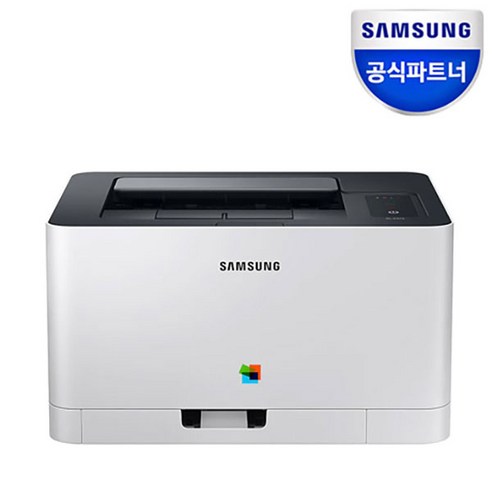 삼성 +오늘출발+삼성전자 SL-C513 컬러레이저 프린터기/인쇄전용 [정품토너포함]