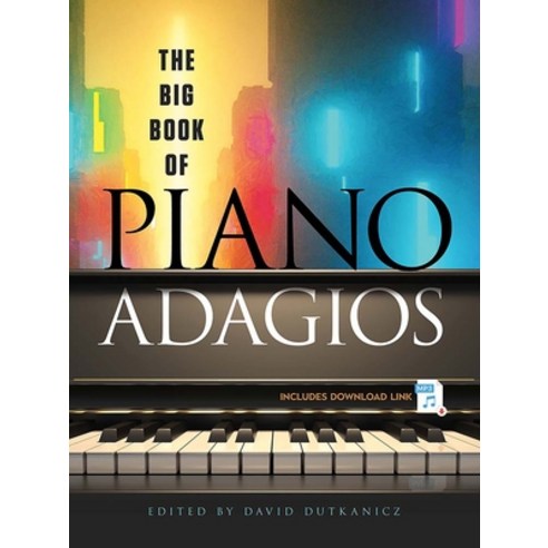 (영문도서) The Big Book of Piano Adagios Paperback, Dover Publications ...