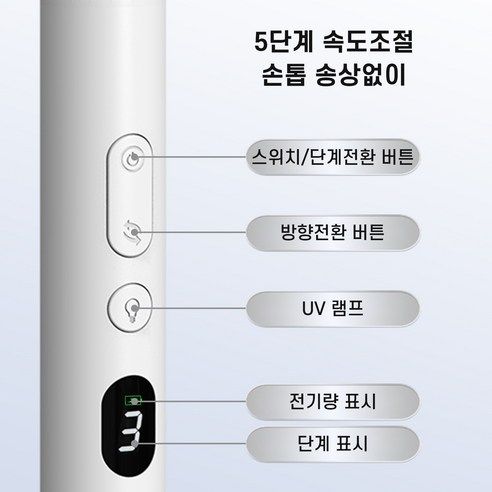 휴대용 전동 네일드릴