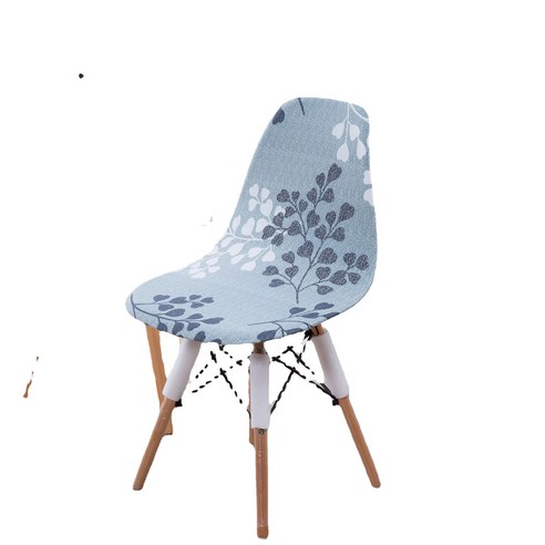 Elastic 의자 커버 Eames 의자 커버 북유럽 쉘 의자 커버 간단한 현대 식당 의자 커버, 예, 伊姆斯椅套常规款