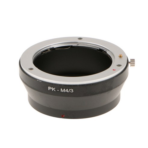 펜탁스 PK 렌즈 용 어댑터 링-마이크로 4/3 M43 올림푸스 파나소닉 카메라, {"사이즈":"설명한대로"}, {"색상":"검은"}, {"수건소재":"설명한대로"}