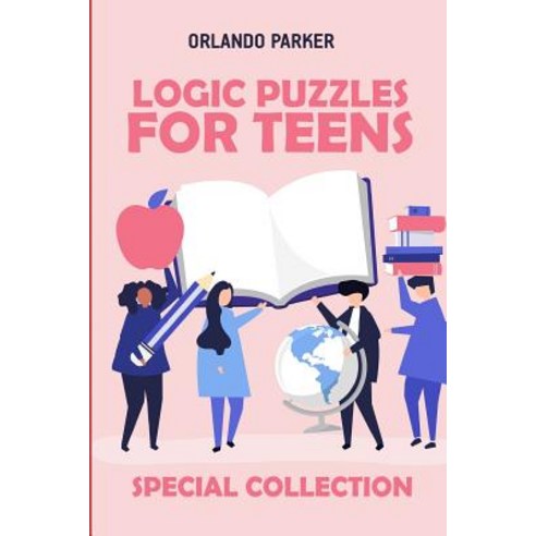 (영문도서) Logic Puzzles For Teens: Tetroid Puzzles Paperback, Independently Published, English, 9781792971426