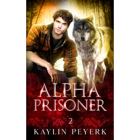 (영문도서) Alpha Prisoner: A M/M Omegaverse Paranormal Romance Paperback, Independently Published, English, 9798494635976