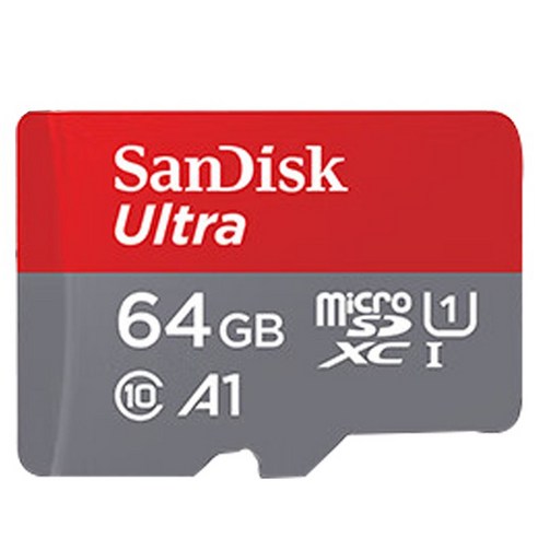 샌디스크 울트라 마이크로 SD 메모리 카드, 64GB
