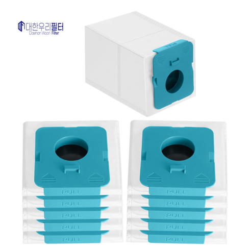 삼성 VCA-ADB95A DJ67-00906A 호환 먼지봉투 10개 – BESPOKE 제트 210W 청소기용
