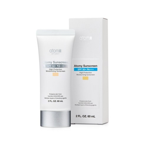 아름다운 피부를 위한 애터미 선크림 베이지, SPF50+ / PA+++