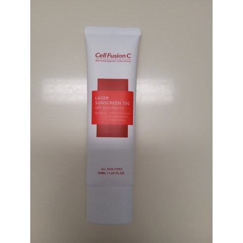 셀퓨전씨 레이저 썬스크린 100 SPF50+ PA+++, 45ml, 9개