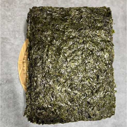 남도맛해 두번구운 곱창재래돌김 50p, 2개