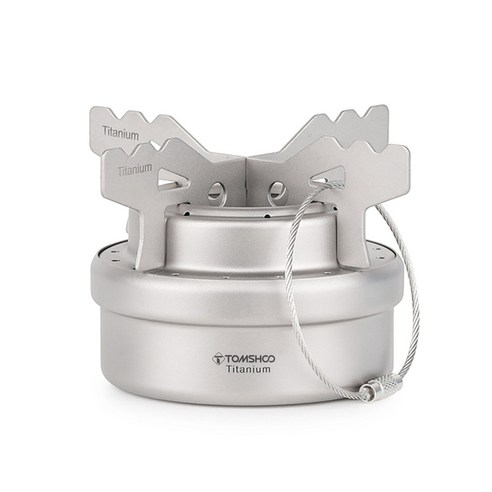 TOMSHOO WS012-3A 티타늄 알코올 스토브, 1개, 원색4
