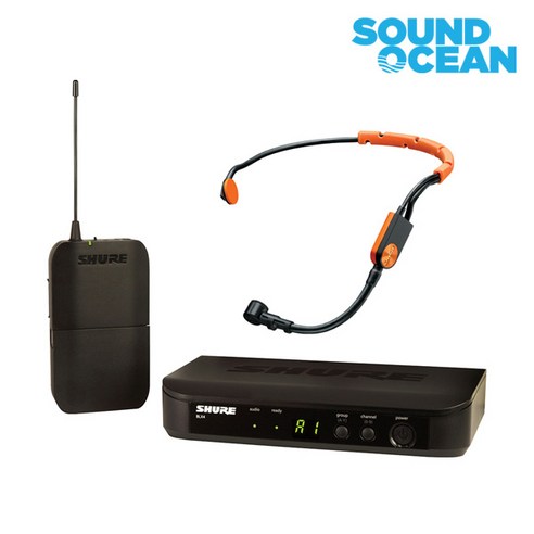 슈어 무선마이크 SHURE Wireless Microphone, BLX14/SM31(무선 헤드셋)