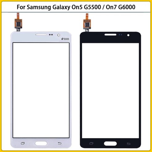 삼성 갤럭시 On5 G5500 / On7용 LCD 전면 유리와 터치스크린 센서 패널 디지타이저 (화이트) – SM-G6000 호환 sm-5500 삼성 갤럭시 On5 G5500 / On7용 LCD 전면 유리와 터치스크린 센서 패널 디지타이저 (화이트) – SM-G6000 호환 sm-5500