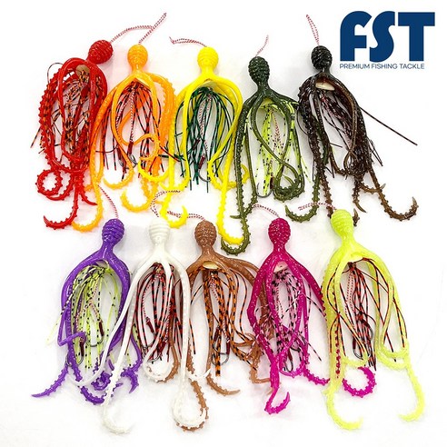 꽝 없는 주말 낚시, 타코웜 타이라바 채비로 참돔을 낚아보세요!