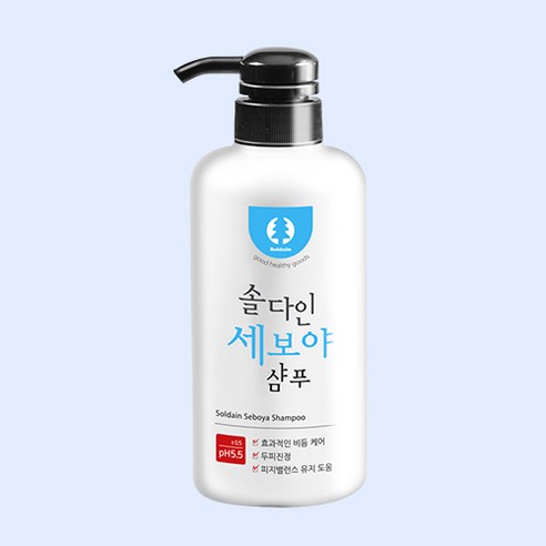 솔다인 세보야 샴푸500g 비듬샴푸 약산성, 500g, 1개