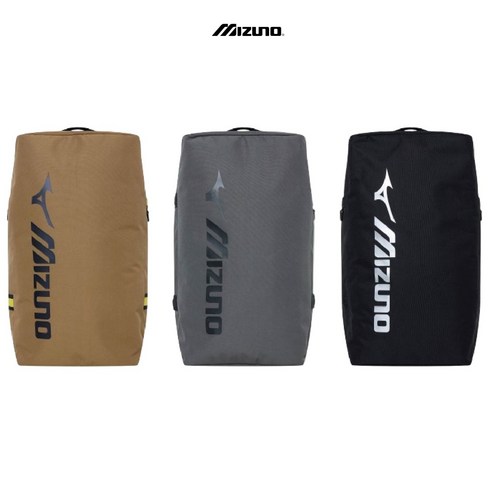 짐 때문에 매번 고민? 미즈노 대용량 백팩 하나로 깔끔하게 해결! 미즈노백팩