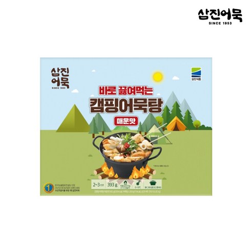 매운맛 캠핑 어묵탕, 350g 매운오뎅탕 매운맛 캠핑 어묵탕, 350g 매운오뎅탕