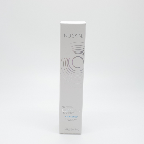 뉴스킨 에이지락 루미스파 액센트 아이디얼아이즈 아이 트리트먼트 크림, 15ml, 1개 - 아이/넥크림 | 쿠팡