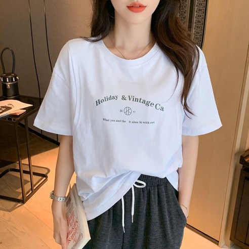편안함과 스타일을 모두 잡는 1+1 수유복 임부복 반팔티
