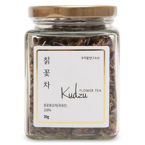 우리꽃연구소 칡꽃차 레귤러, 15g, 1개입, 1개