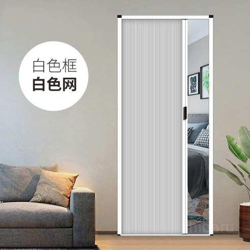 슬라이딩 도어 설치용 드레스룸 미닫이문, 접이식 셀프 P형 1개 중문