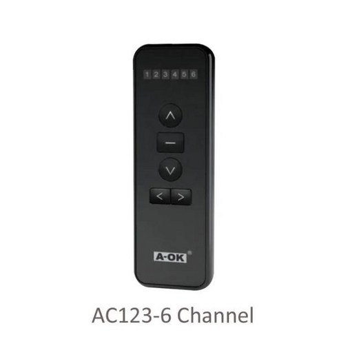 스마트 전동블라인드 모터 AM25 롤링 관형 RF433 내장 배터리 로마 선 38mm USB, 05 AC123-6 BL