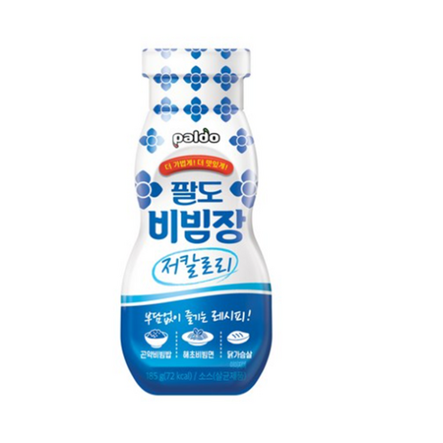 [팔도]저칼로리 비빔장 185g, 1개 
장/소스/드레싱/식초