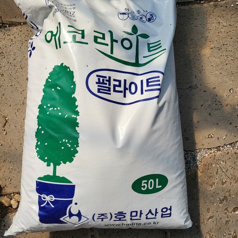 에코라이트 펄라이트 (중립) 50L, 50000ml, 1개