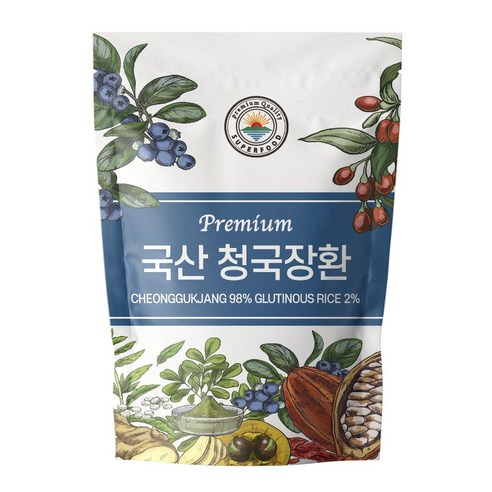 지비엠에스 제주산 당찬여주 분말, 30g, 12개 건강분말/건강환 11 해나식품 국산 청국장환 300g, 1개