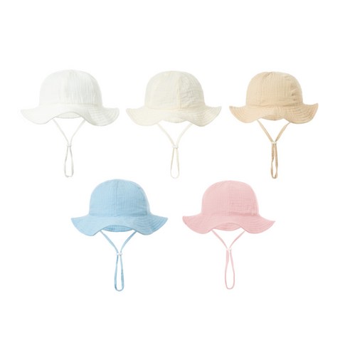 아기 플레인 챙모자 돌 아기 모자 봄 여름