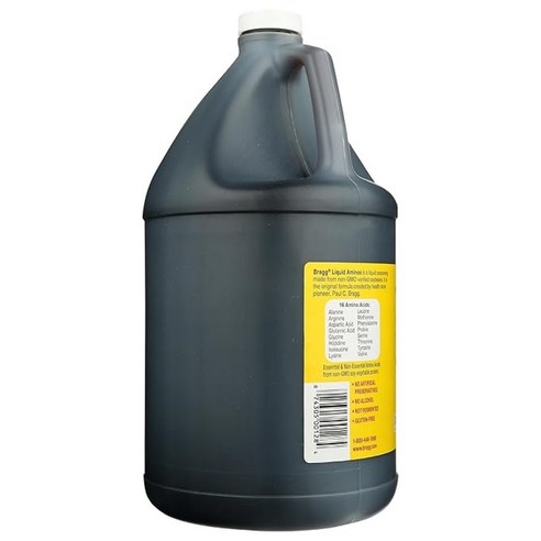 Bragg 리퀴드 아미노스, 3.786L, 1개