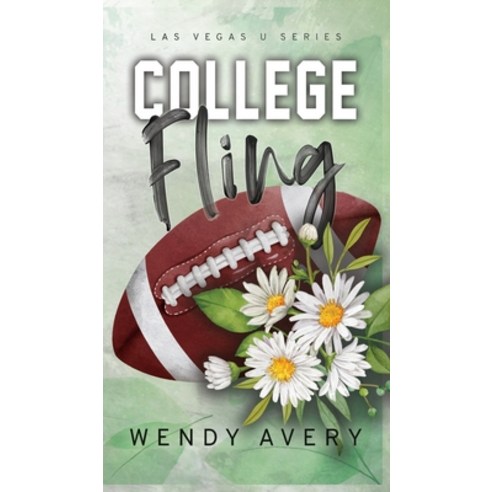 (영문도서) College Fling: A Football Sports Romance Hardcover, Banzai West, English, 9781952758188