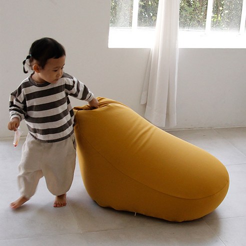 편안함과 디자인을 모두 갖춘 우리 아이 첫 소파, 폴랑 유아 소파 빈백