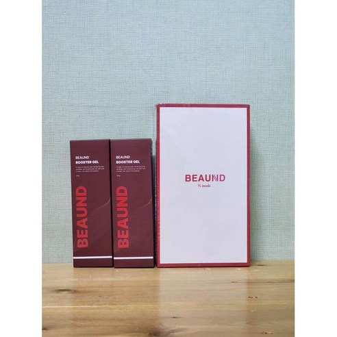 Beaund Booster Gel 뷰앤디 부스터젤 100mg, 2개, 100g