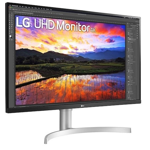 고화질 화면과 뛰어난 성능을 갖춘 LG전자 80cm UHD 4K 모니터