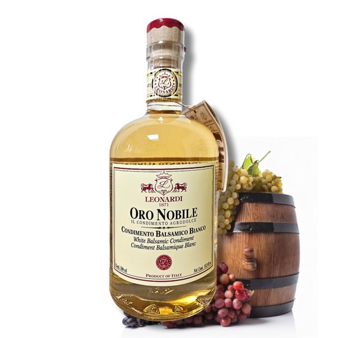 요리의 품격을 높이는 마법, 레오나르디 화이트 발사믹 콘디멘토 솔직 후기 레오나르디오로노빌레