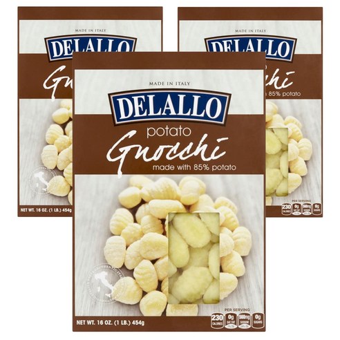 퇴근 후 15분 만찬! 쫀득한 드랄로 뇨끼로 레스토랑 분위기 내는 법 델라로