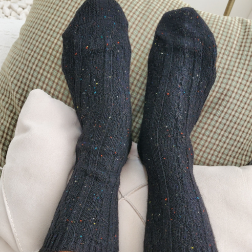 포근한 겨울을 위한 달콤한 선택, 꼬마주 울 캔디 양말