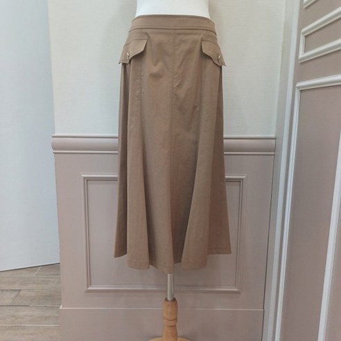 BCBG O 비엔나SK 스커트 _ B4B4S214 80 [CAMEL] bcbg스커트