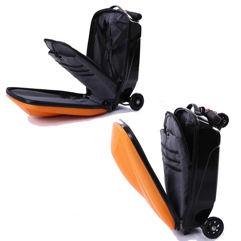 솔리굿즈 킥보드 캐리어와 함께, 더욱 즐겁고 편안한 여행을!