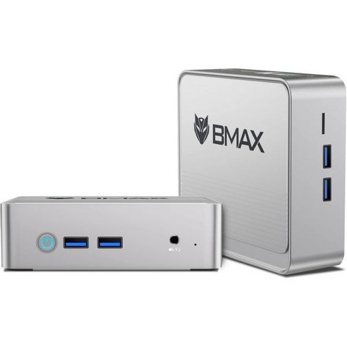 Bmax 미니 PC B6 플러스 인텔 i3-1000NG4 (최대 3개).2Ghz 2C 4T) 12GB LPDDR4 2133MHz 512GB NVME SSD 데스크톱 컴퓨터 Wi, N5095 8GB+256GB, 8GB