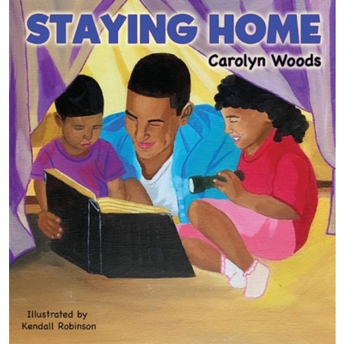Staying Home Hardcover, Ro & Read, English, 9780578751009