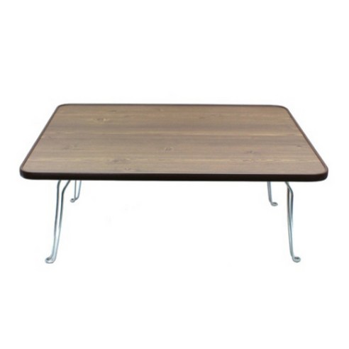 다용도 접이식밥상 좌식테이블 61cmX46cm 다과상, 엔틱