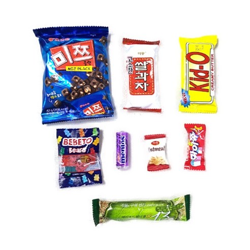 모든 연령대의 사람들을 위한 달콤하고 만족스러운 단체 간식